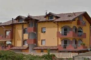 Mansarda in palazzina di due piani