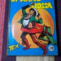 Tex n1 la mano rossa 2 volumi