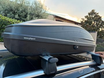 Box Navetta portapacchi g3