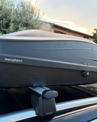 Box Navetta portapacchi g3