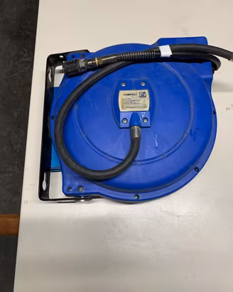Avvolgitubo automatico FIAC Compact 10 m – 12 bar