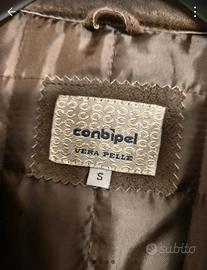 Giacca in vera pelle Combipel
