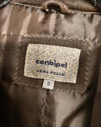 Giacca in vera pelle Combipel