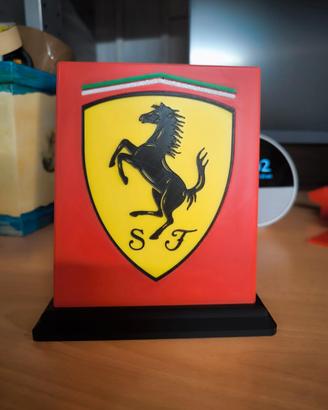 Targa FERRARI 