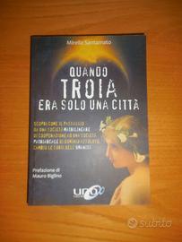 Quando T R O I A era solo una città (3libri nuovi)