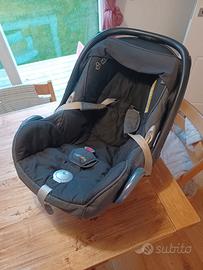 Ovetto+base isofix maxicosi
