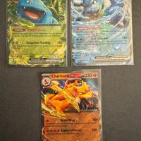 Trio starter Pokemon 151