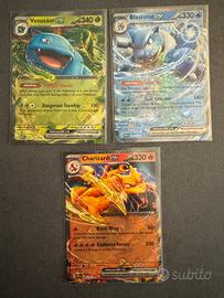 Trio starter Pokemon 151