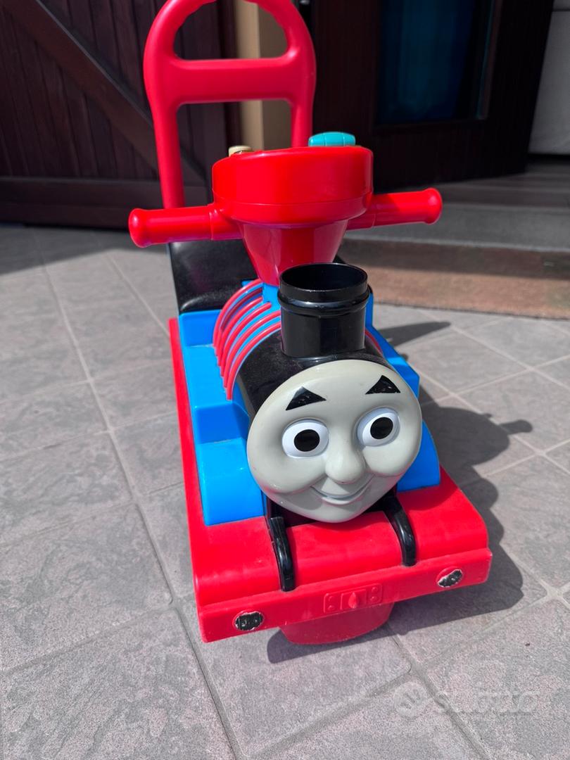 Giochi Trenino Thomas Cavalcabile Elettrico Trenino Elettrico