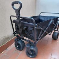 Carrello Portatutto Spiaggia Ruote larghe. Nuovi