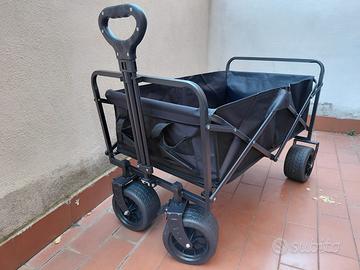 Carrello Portatutto Spiaggia Ruote larghe. Nuovi