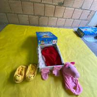 vestito peppa pig+ 3 pezzi anni 3