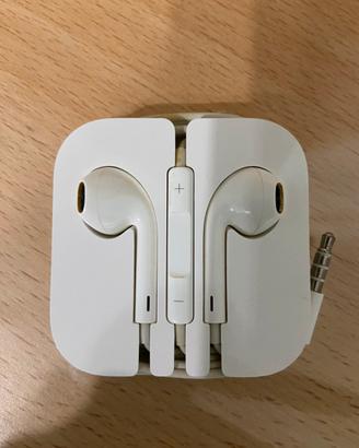 Apple earpods auricolari