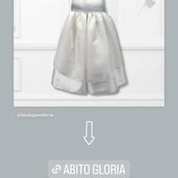 vestito da cerimonia bambina