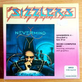 Nevermind per Amiga - Gioco d'azione