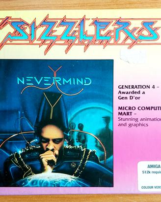 Nevermind per Amiga - Gioco d'azione