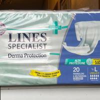 PANNOLINI ANZIANI LINES TAGLIA L