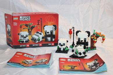 Lego Brickheadz 40466 Panda del Capodanno cinese