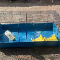 Gabbia per animali coniglio criceto piccola taglia