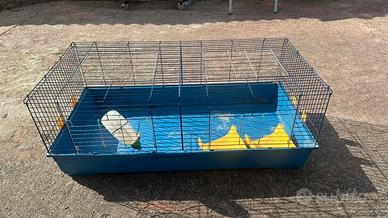 Gabbia per animali coniglio criceto piccola taglia