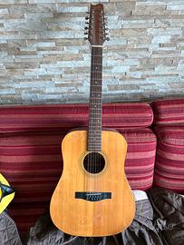 Chiatarra acustica Fender 12 corde