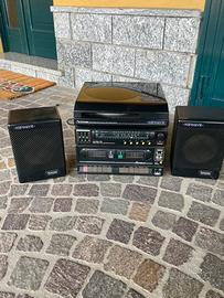 Radio/mangiacassette/giradischi