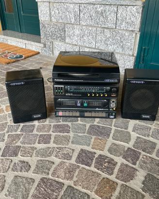Radio/mangiacassette/giradischi