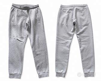 Adidas Pantalone Tuta Grigio Uomo Taglia M