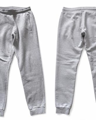 Adidas Pantalone Tuta Grigio Uomo Taglia M
