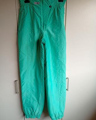 pantaloni neve donna kaffee