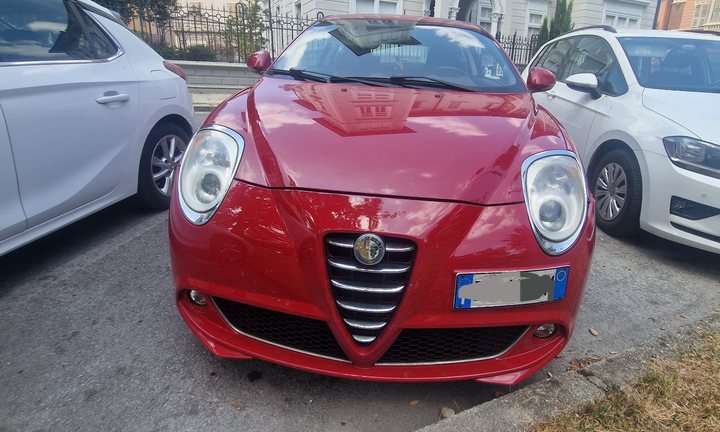 Alfa Mito 1.4 turbo benzina GPL casa madre
