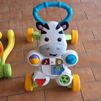 Primi passi zebra fisher price