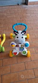 Primi passi zebra fisher price