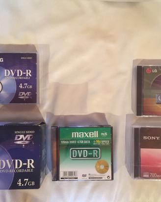 DVD- R e CD-R