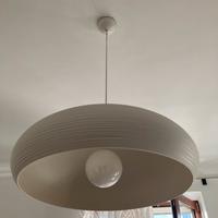 Lampadario moderno bianco diametro 60 cm