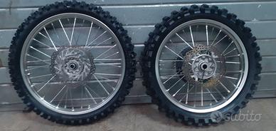 Coppie ruote per Honda CRF/CR