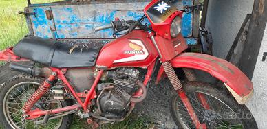 Honda XL 125 - 1980
