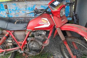 Honda XL 125 - 1980