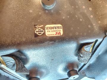 Sella Sundowner harley davidson softail