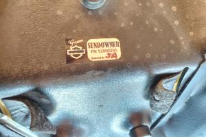 Sella Sundowner harley davidson softail
