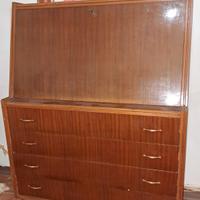 Scrittoio a ribalta vintage