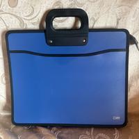 Cartella porta documenti con manico