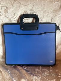 Cartella porta documenti con manico