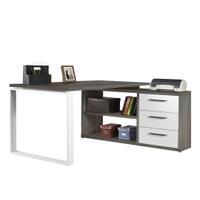 Scrivania casa ufficio Composad in legno