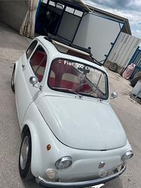 Fiat 500 F d’epoca  1966