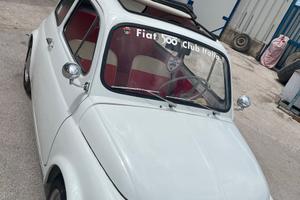 Fiat 500 F d’epoca  1966