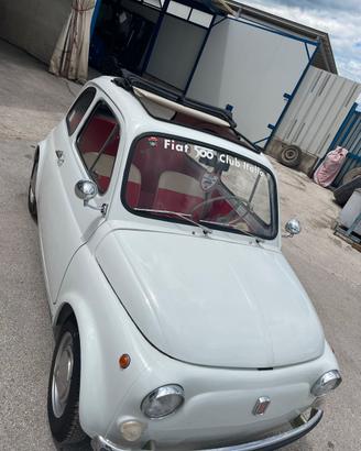 Fiat 500 F d’epoca  1966