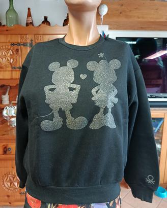 felpa bimba Disney taglia XL 10 anni 