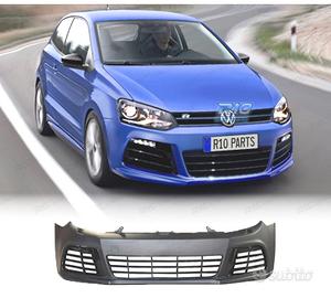 PARAURTI ANTERIORE VOLKSWAGEN VW POLO 5 6R 09-14 L