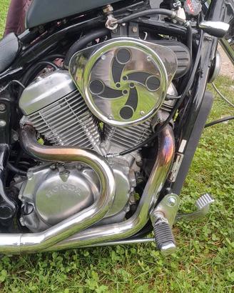 cover filtro aria honda shadow 600